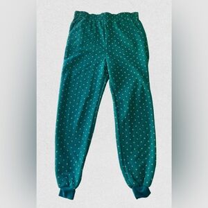 Vintage 1980s Cuffed Pants by Gitano, Patterned Joggers